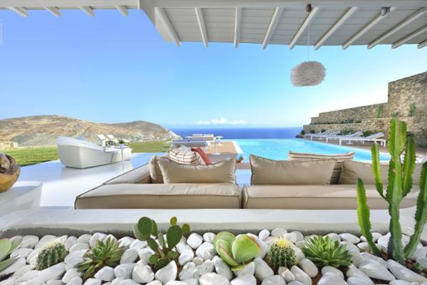 Mercedes Viano Van  Luxury Villa Rentals in Mykonos Greece
